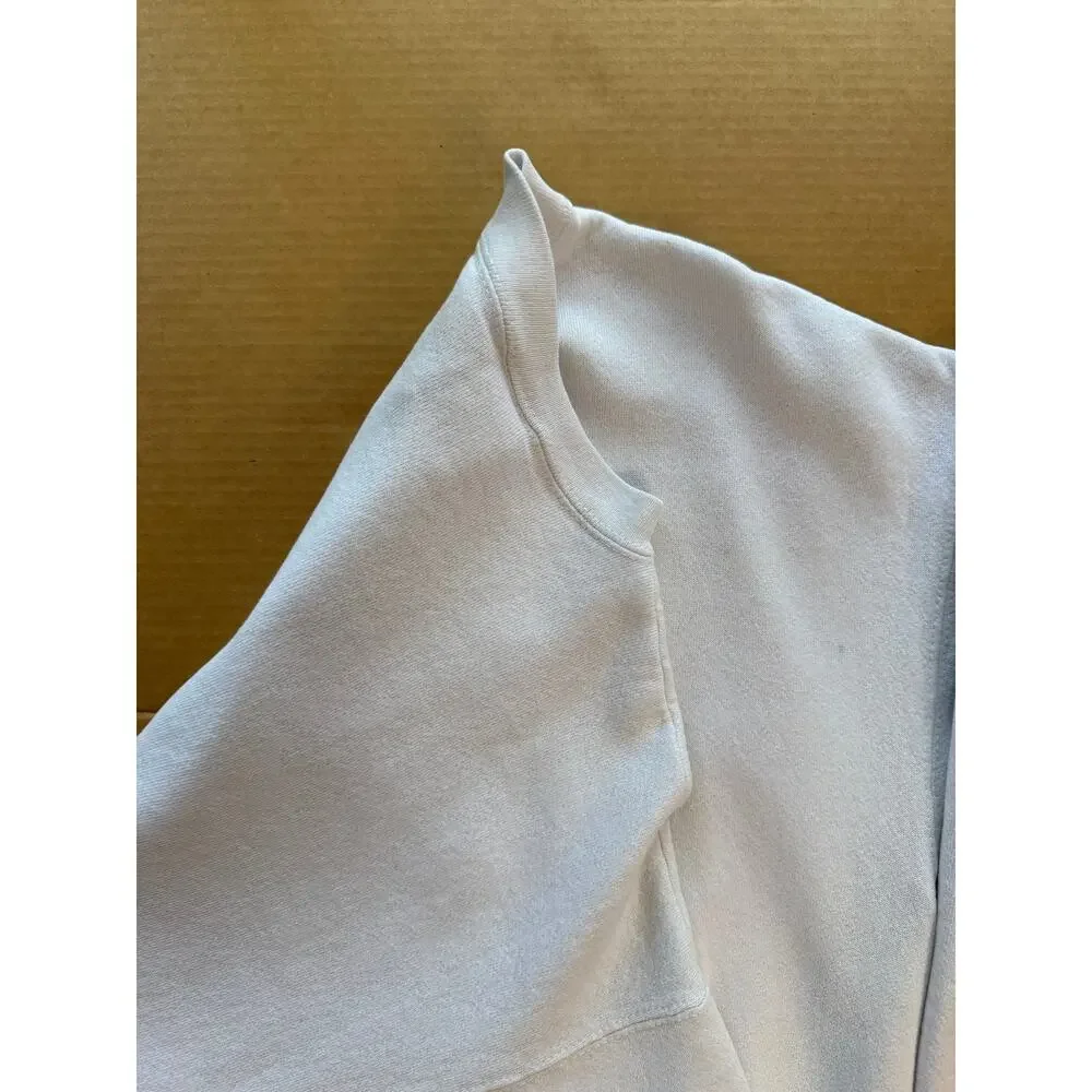 Vintage Mickey & Co Crewneck Sweatshirt Red Plaid M Patch Mickey Mouse - Picture 9 of 11